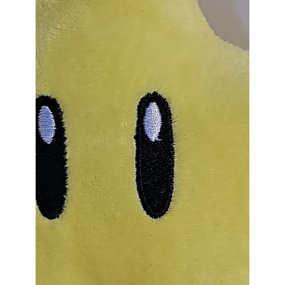 Super Mario Invincibility Star Plush 6 inch Merch Toy Cute Yellow Gift Nintendo‎